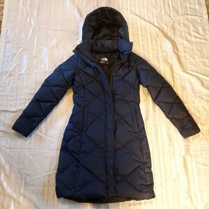 The North Face Women's Puffer Jacket - Navy